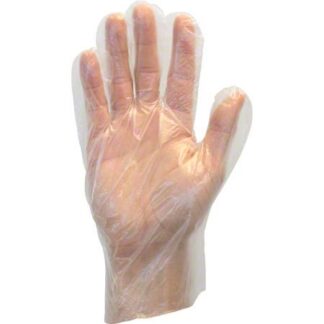 Safety Zone, Polyethylene Disposable Glove , 18"