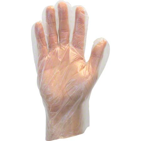 Safety Zone, Polyethylene Disposable Glove , 18"