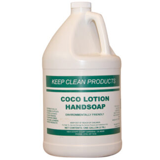 Keep Clean Coconut Lotion Soap - Gal.