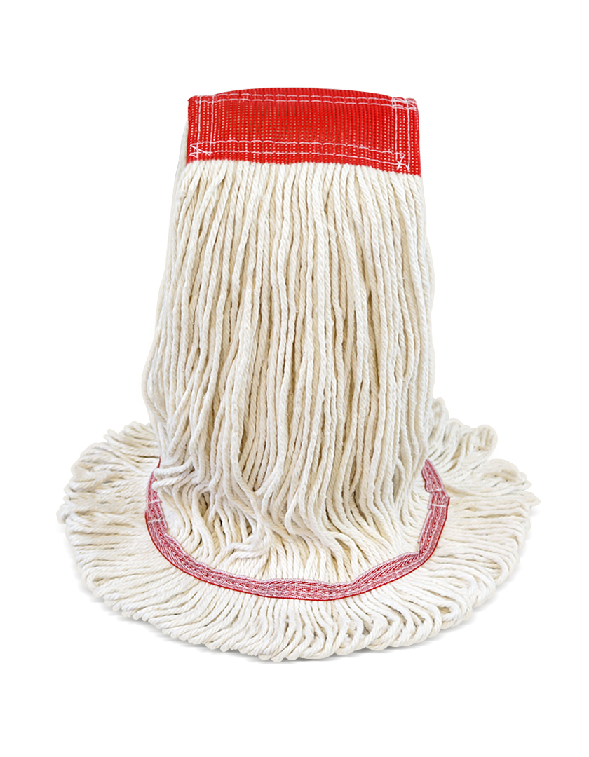 Premier, Super Loop Wet Mop , Medium, 1", White
