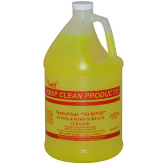Keep Clean Neutra Klean "No Rinse" Floor Cleaner - Gal.