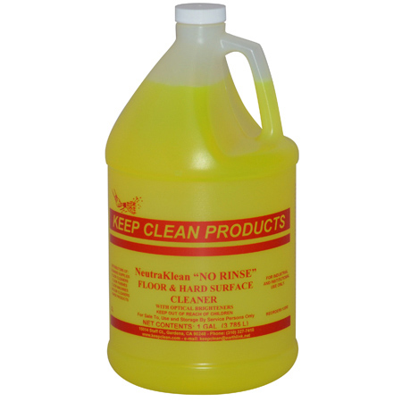 Keep Clean Neutra Klean "No Rinse" Floor Cleaner - Gal.