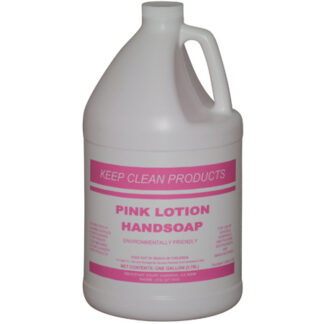 Keep Clean Pink Lotion Hand Soap - Gal.