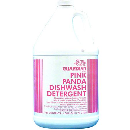 Mission Kleensweep Guardian Pink Panda Dishwash - Gal.