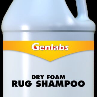 Genlabs, Dry Foam Rug Shampoo , Gallon, 4 Per Case