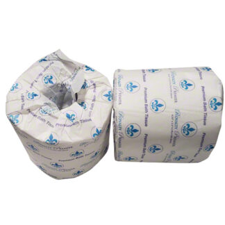 Royalty Premier Virgin Bath Tissue - 4.33" x 3.5", 2 Ply