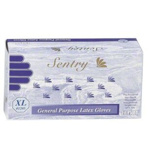 Sentry Latex General Purpose Glove , Medium