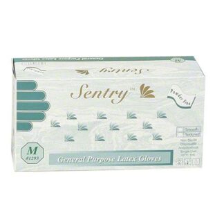 Sentry Powder Free General Purpose Latex Glove , XL