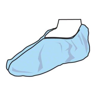Life Guard Blue Shoe Cover , One Size