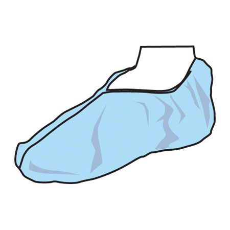 Life Guard Blue Shoe Cover , One Size
