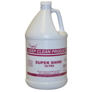 Keep Clean Super Shine Ultra Floor Finish - Gal.