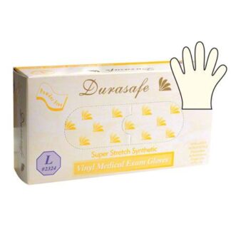 Durasafe[R] Powder Free Yellow Medical Glove - Medium