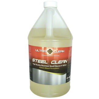 Ultra Clean Steel Clean Stainless Steel Cleaner - Gal.