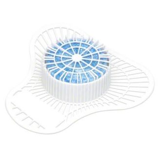 Big D[R] Urinal Screen w/Non-Para Block - 1500 Flush, Cherry