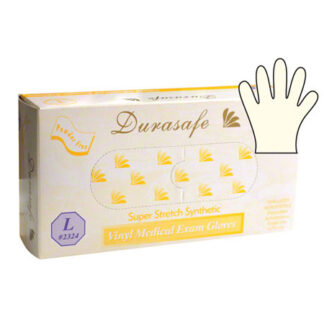 Durasafe Powder Free Yellow Medical Glove , XL