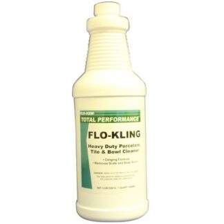Flo-Kem Flo-Kling HD Porcelain, Tile & Bowl Cleaner - Qt.