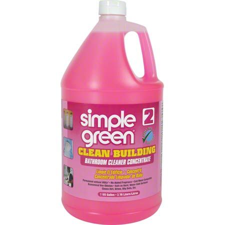 Simple Green, 2 Clean Building Bathroom Cleaner , Gallon