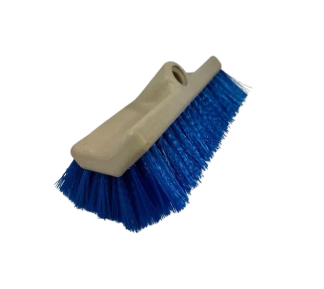 Dual Surface Floor Scrub , 10", Blue