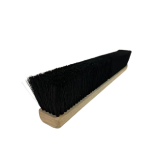 Better Brush Black Tampico Floor Brush - 30", 3" Trim