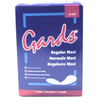 HOSPECO, Company Gards Pads , Folded