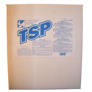 Chemcor TSP Trisodium Phosphate Cleaner/Degreaser-10 lb. Box