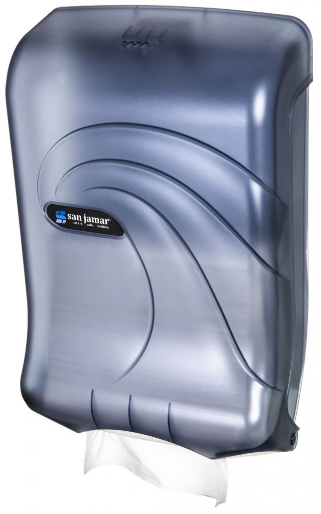 San Jamar, Ultrafold Folded Towel Dispenser, ArcticBlue