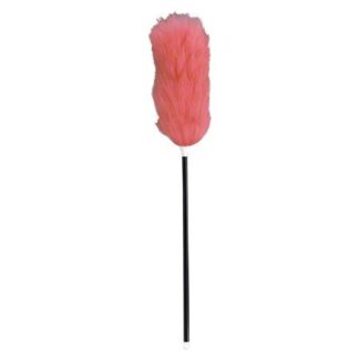 Texas Feathers Genuine Lambswool Duster , 28" Overall