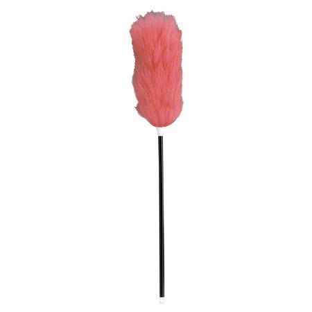 Texas Feathers Genuine Lambswool Duster , 28" Overall