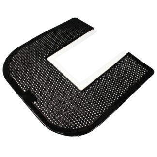 Impact, Commode Mat , Black/Fresh Blast