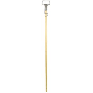 Impact[R] Wood Spring Clip Mop Handle w/Metal Head