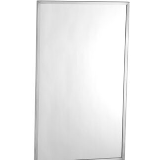 Bobrick, B, 165 Series Framed Mirror , 18" x 24"
