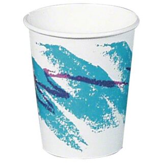 Solo Jazz Hot Cup, 8 Oz., 1000 Cups