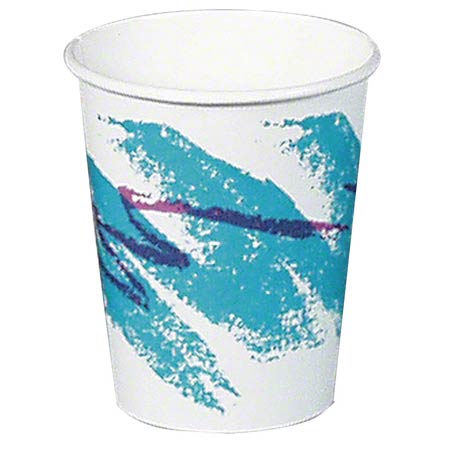 Solo Jazz Hot Cup, 8 Oz., 1000 Cups