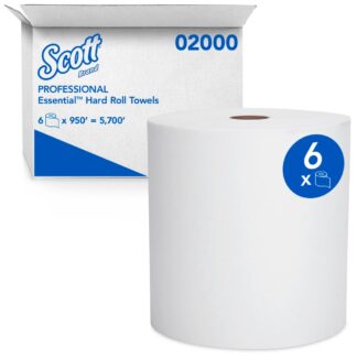 Scott, Essential High Capacity Hard Roll Towel