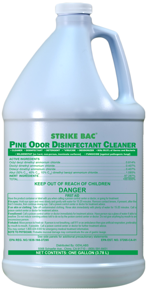 Genlabs Pine Odor Disinfectant - Gal.