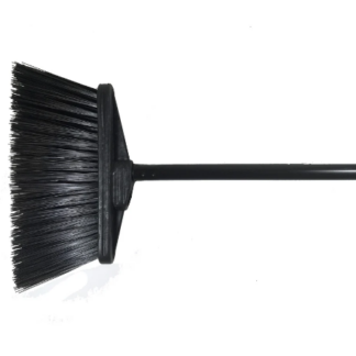 Better Brush Stiff Plastic Vertical Sweep - 7" Trim Black - Head And Handle
