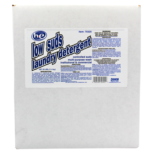 Chemcor Low Suds Laundry Detergent - 100 lb.