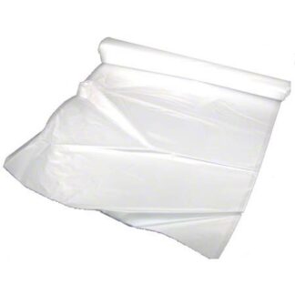Low Density Can Liner - 30 x 36, 0.8 mil, Clear