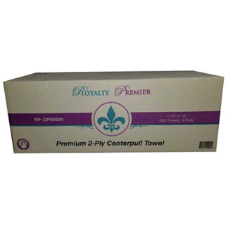 Royalty Premium 2-Ply Virgin Centerpull Towel - 7.75" x 10"