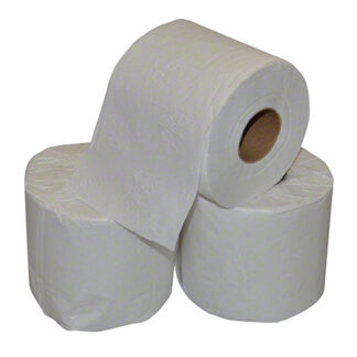 Royalty Earth 2-Ply Recycled Toilet Tissue - 3.5" x 4.0"