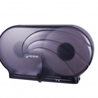 San Jamar, Oceans Twin 9" JBT Dispenser , Black