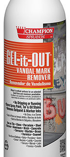 Champion Sprayon[R] Gel-it-Out[TM] Vandalism Remover - 16 oz