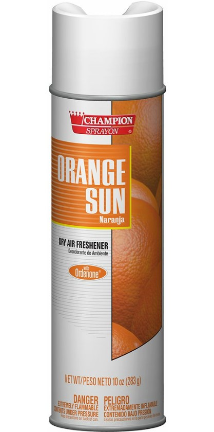 Champion Sprayon, Dry Air Freshener w/Ordenone