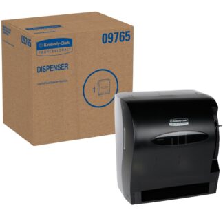 Kimberly, Clark Lev, R, Matic Roll Towel Dispenser , Smoke