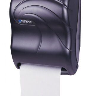 San Jamar, Tear, N, Dry Oceans Towel Dispenser , Black