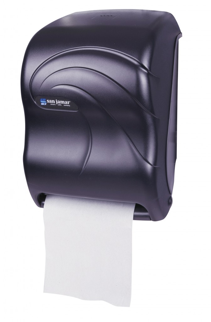 San Jamar, Tear, N, Dry Oceans Towel Dispenser , Black