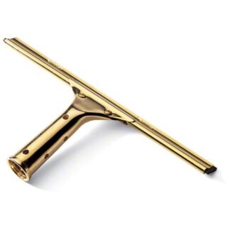 Ettore, Pro Series Solid Brass Window Squeegee , 16"