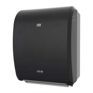 Tork Electronic Paper Hand Towel Roll Dispenser Black H71, One-at-a-Time Dispensing, 771728