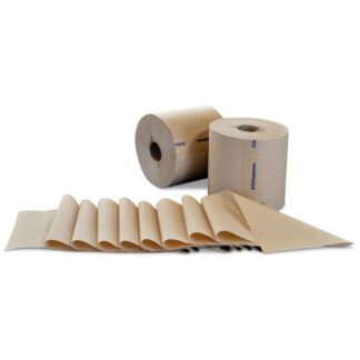I Cut Hardwound Towel Brown