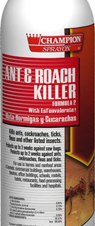 Champion Sprayon, Ant & Roach Killer , 15 oz. Net Wt.